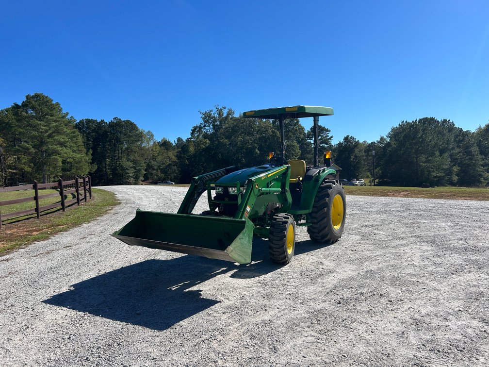 2022 John Deere 4044M 4WD Tractor with Loader – 156 Hours