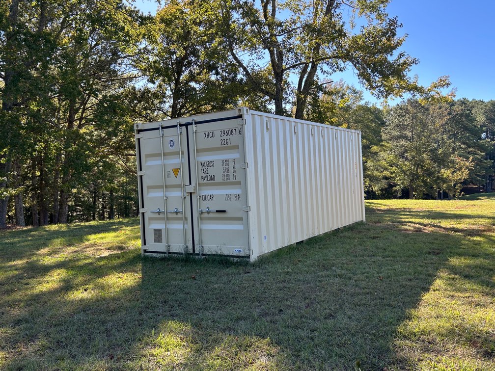 One Trip 20ft Shipping Container