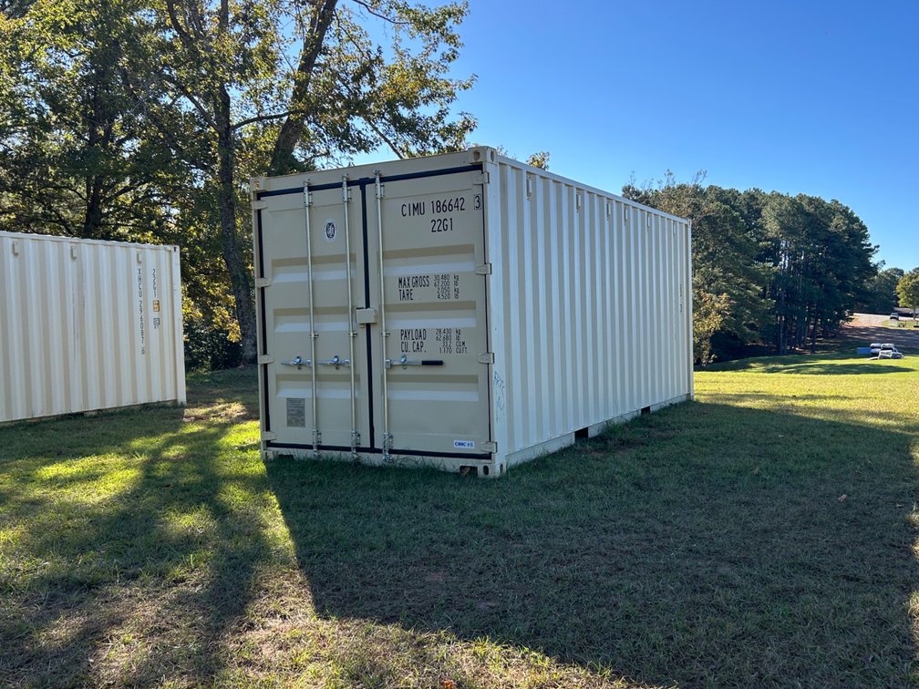 One Trip 20ft Shipping Container