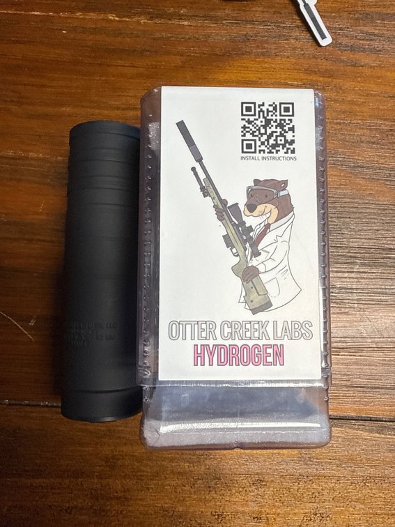 7.62/30 Cal Hydrogen K Otter Creek Labs Black