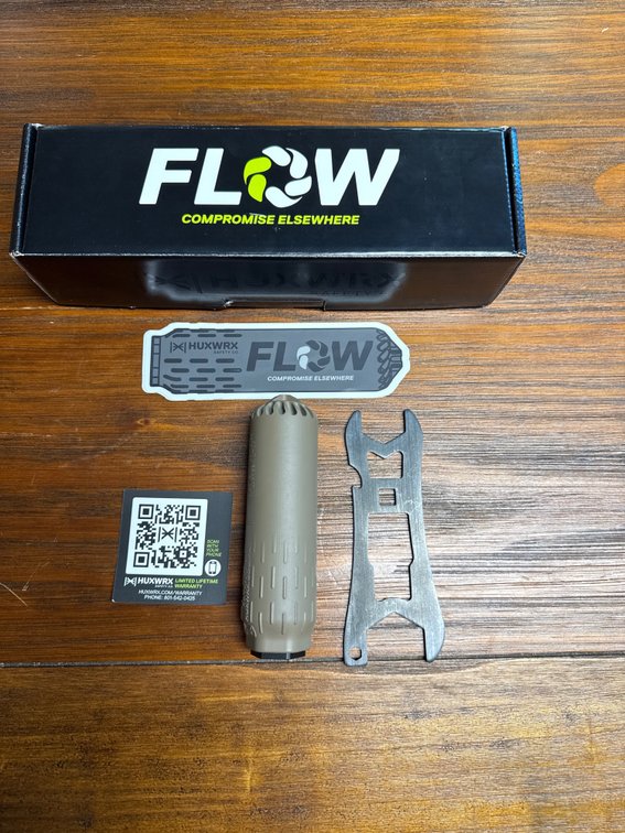 HuxWrx Flow 5.56/.22 Cal (.223)
