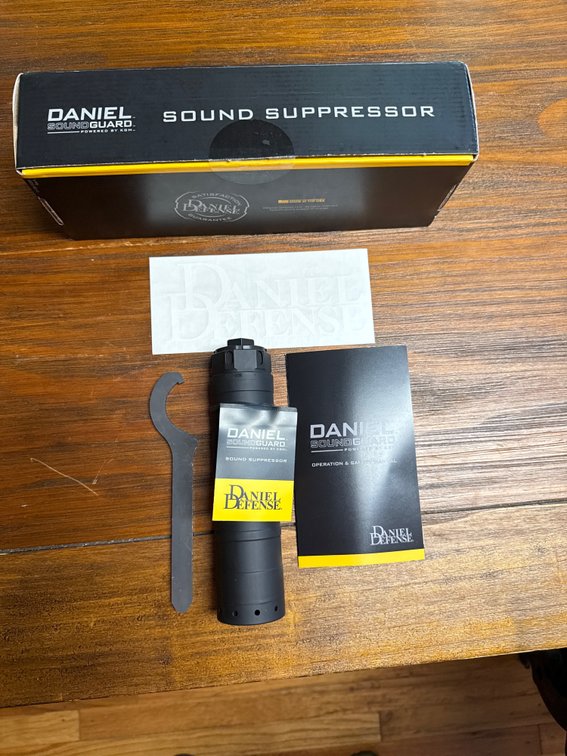 Daniels Defense Sound Guard SG30 Suppressor