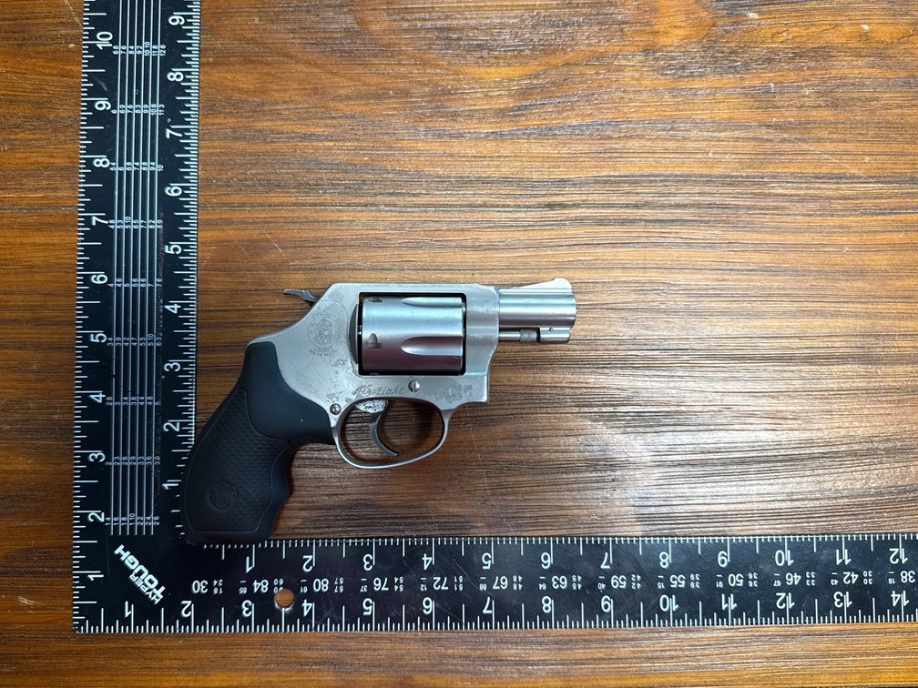 Smith & Wesson .38 S&W SPL +P Airweight