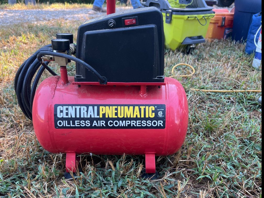 Central Pneumatic Air Compressor