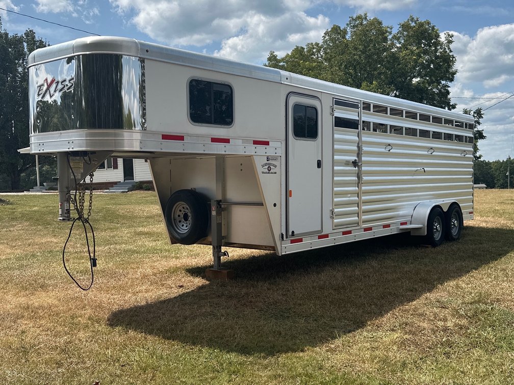 Exiss 24ft Combo Stock Trailer
