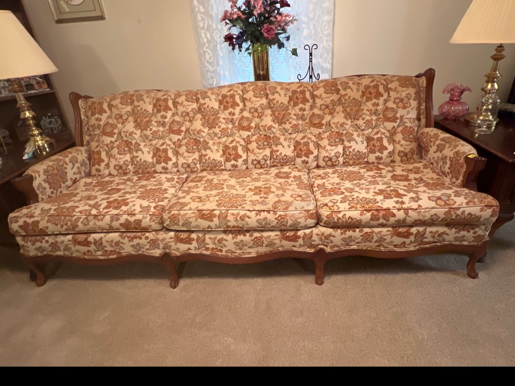 Couch and Chair 