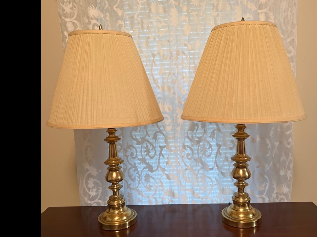 Pair of Lamps