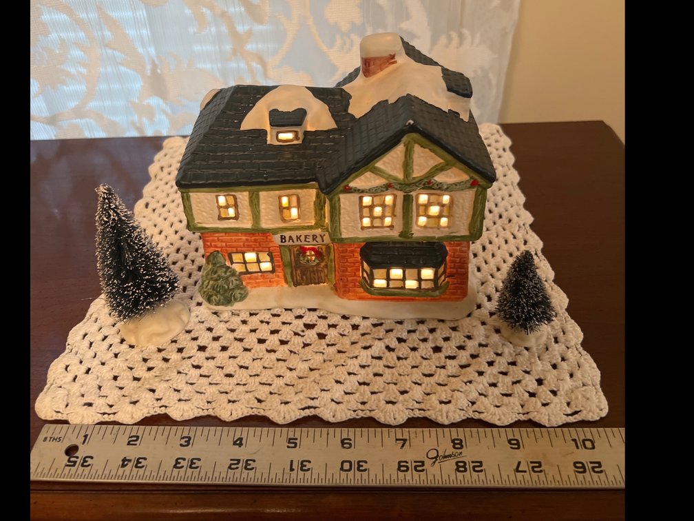 Christmas Village ~ Christmas Bakery 