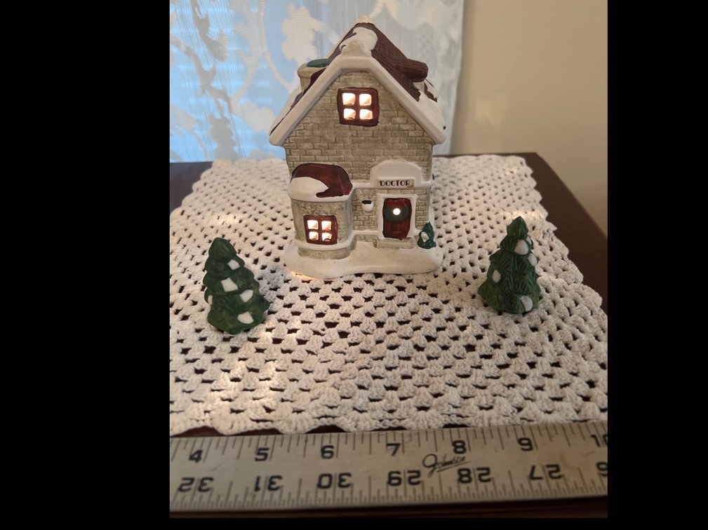 Christmas Village ~ Doctor's House