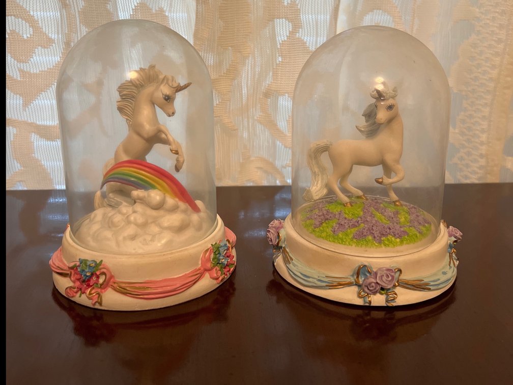 Unicorn of Dreams & Rainbow of Love Hand Painted Limited Edition 