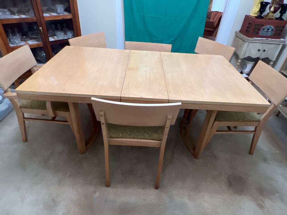 Dining Room Table With 6 Chairs 