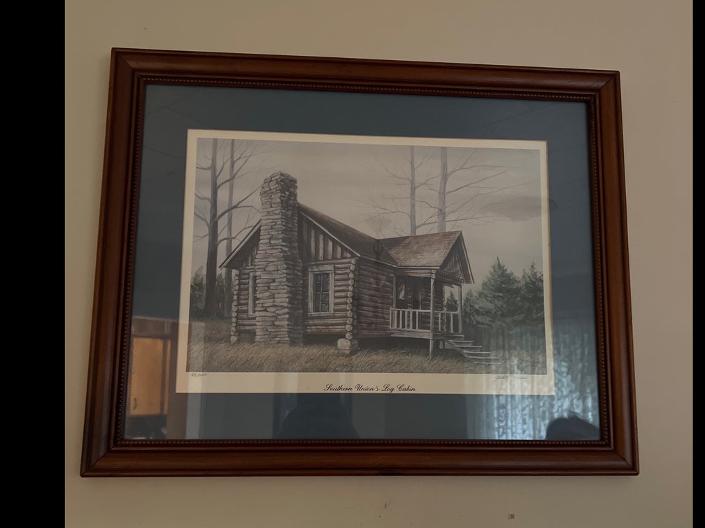Southern Union Log Cabin Picture 