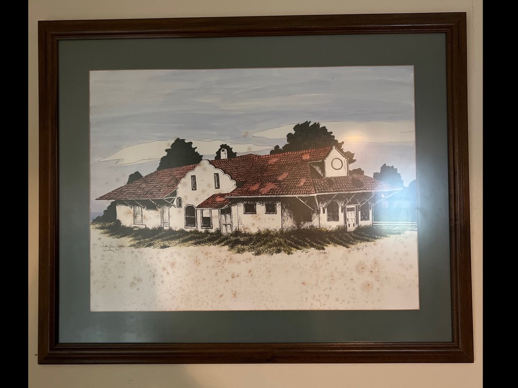Wadley Train Depot Picture 