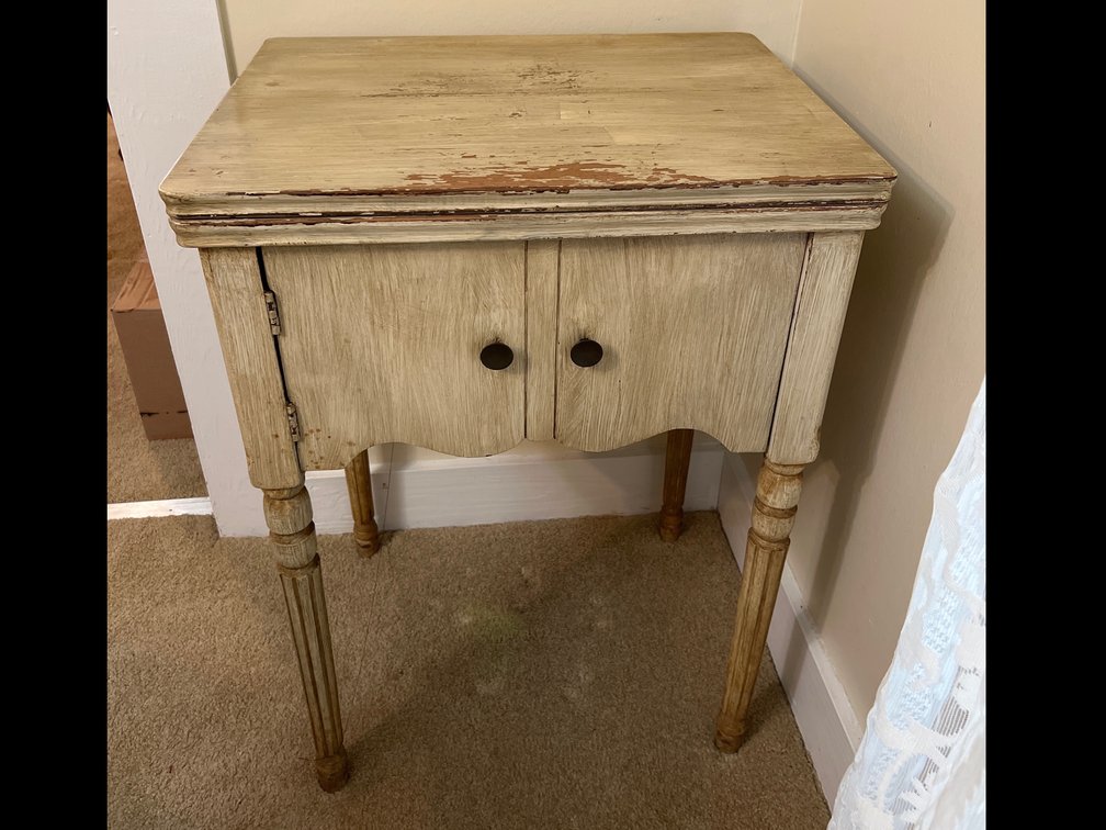 Sewing Cabinet 