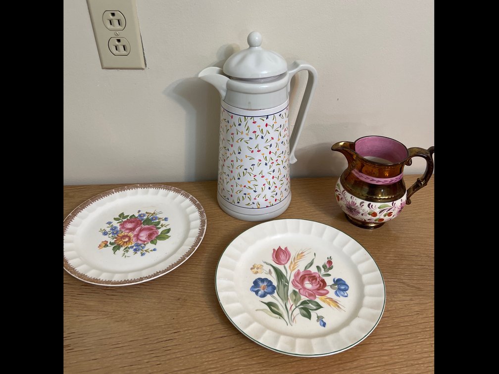 Flower Dishes 
