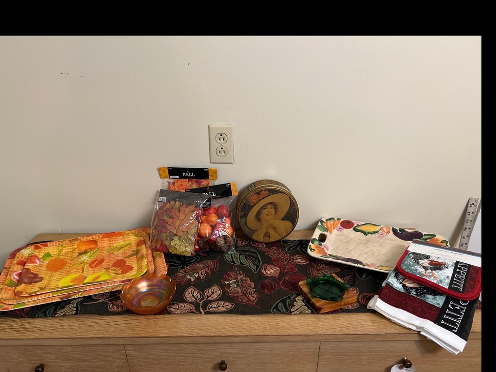 Fall Items 