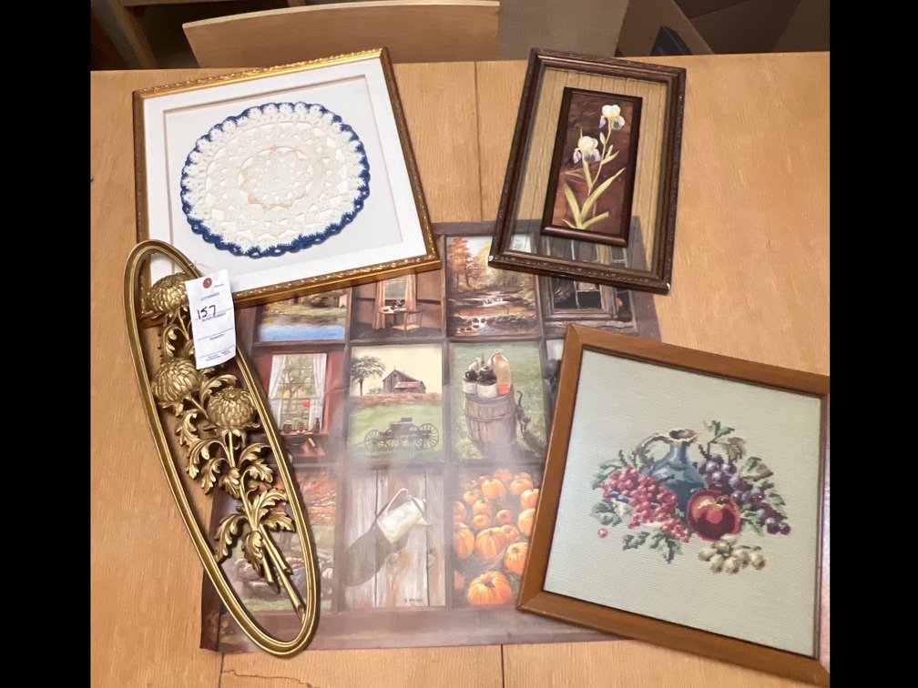 Vintage Wall Decor