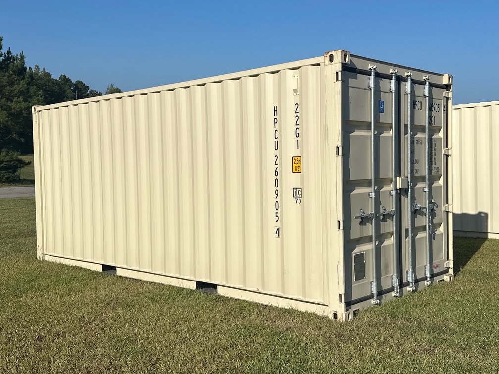 One Trip 20ft Shipping Container 