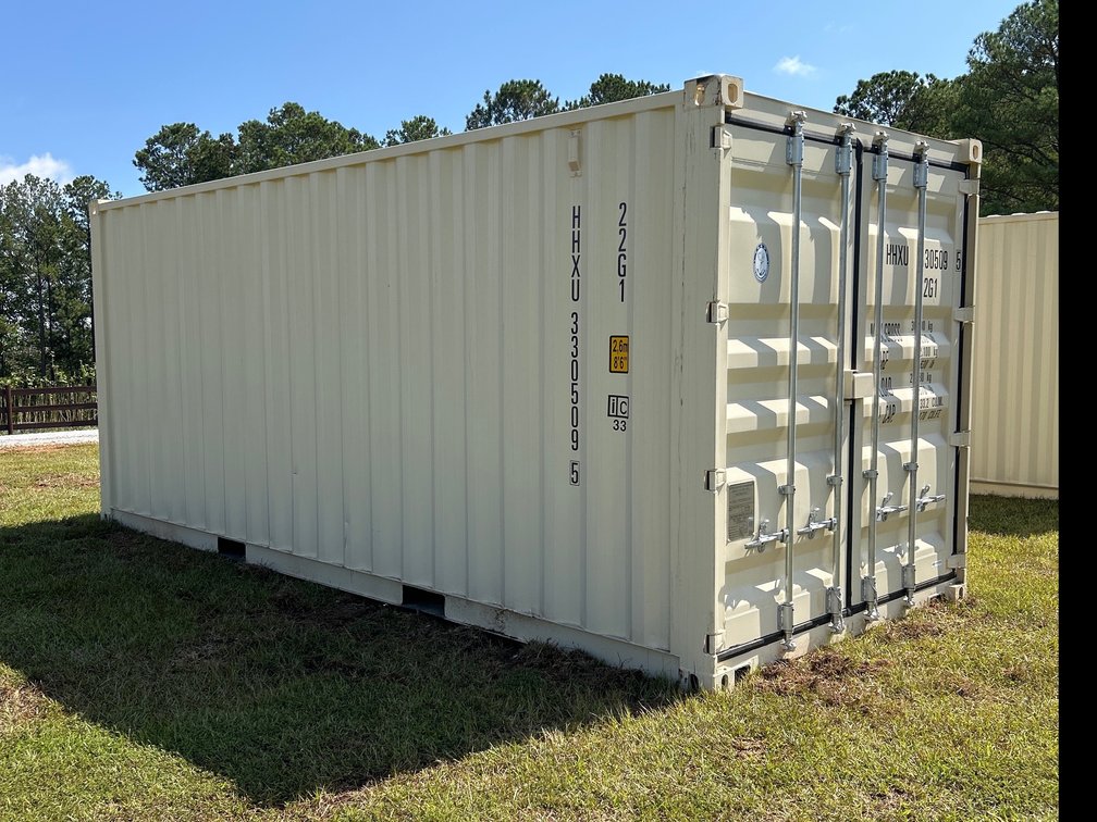 One Trip 20ft Shipping Container