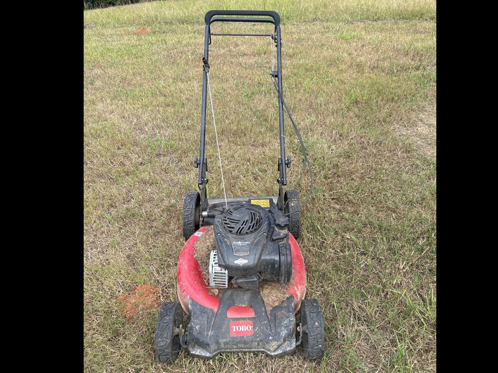 Toro Push Mower