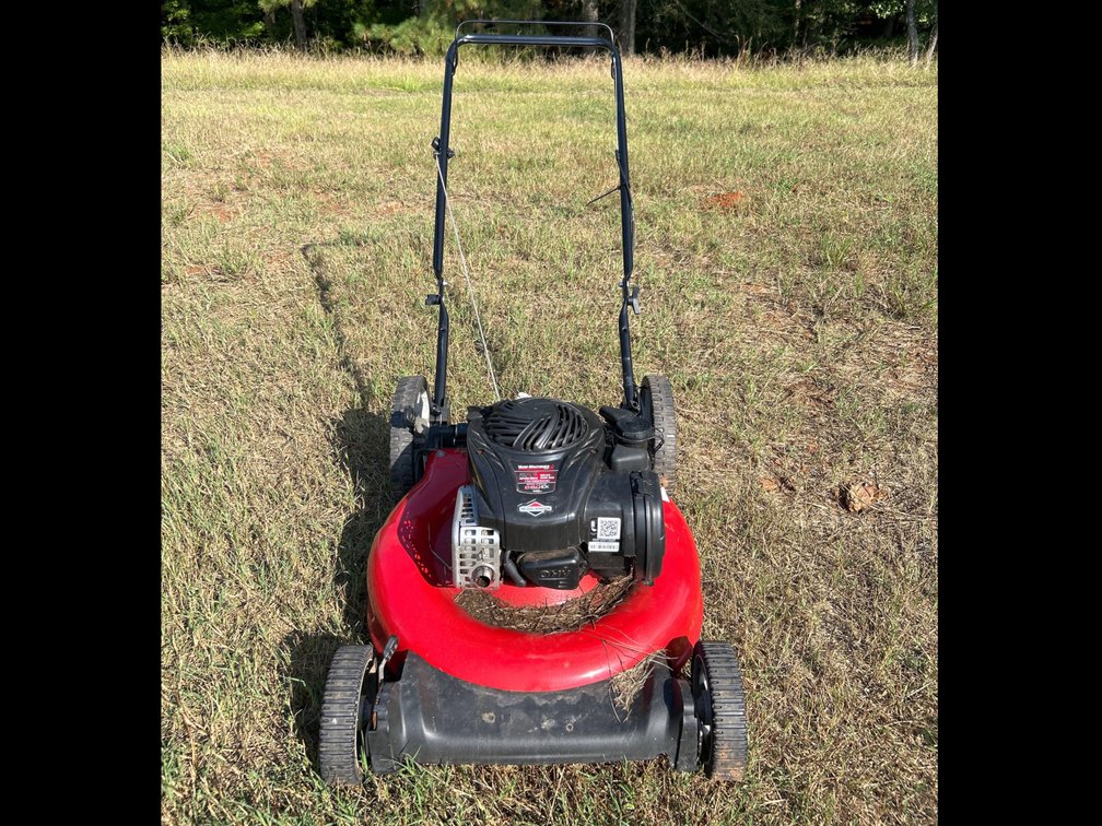 Yard Machine Push Mower