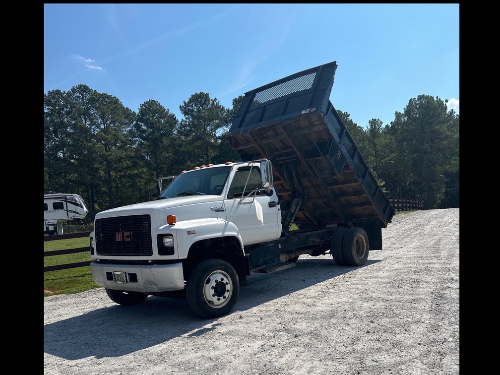 1994 GMC C6000 Topkick Truck