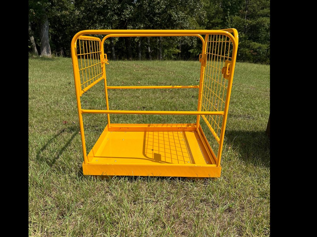 Forklift Safety Basket 3ft x 3ft