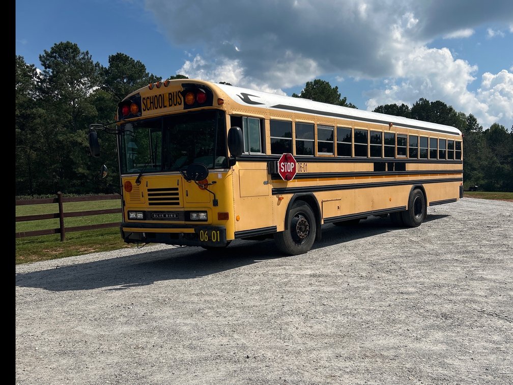 2006 Blue Bird All American/All Canadian Bus