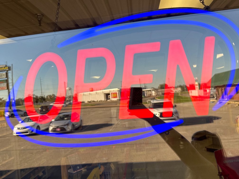 Open Sign 