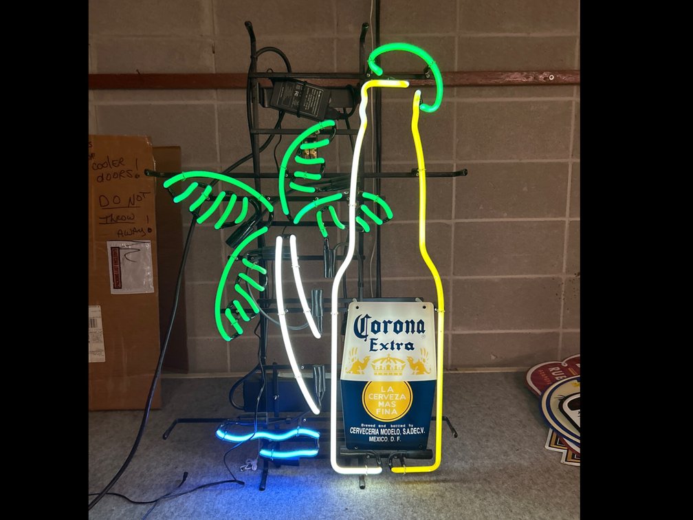 Corona Neon Sign