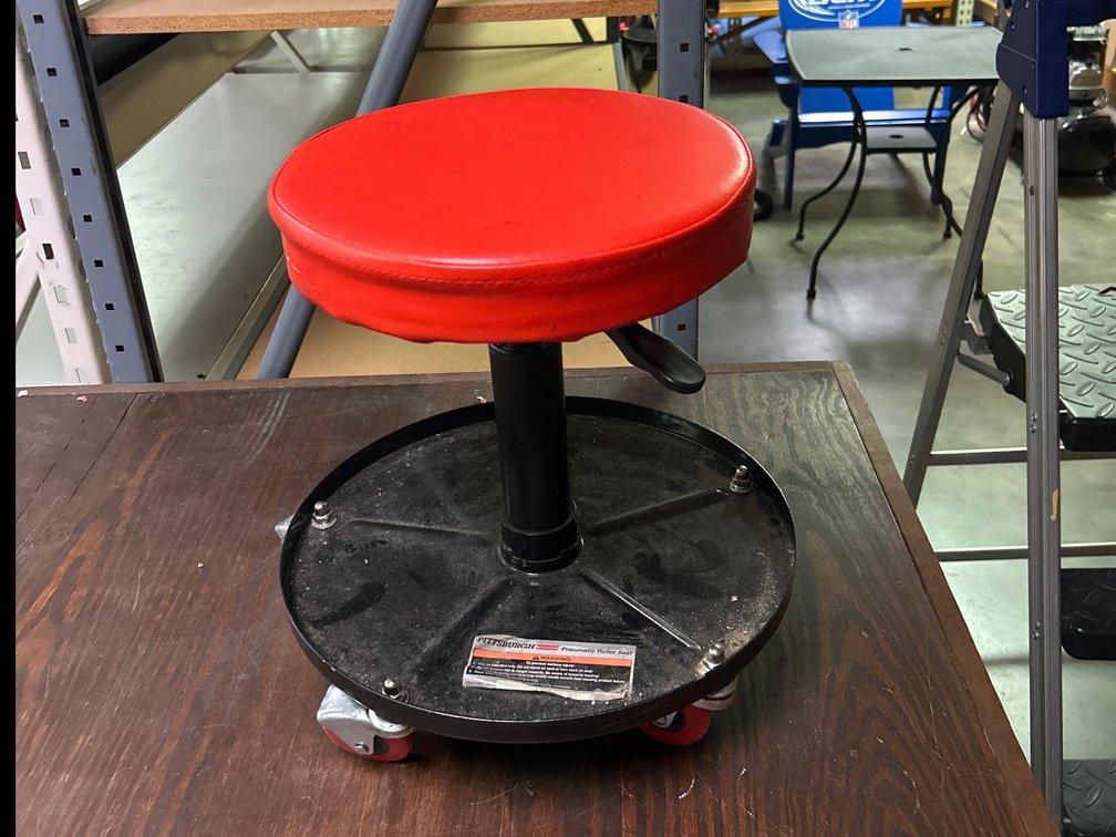 Rolling Work Stool