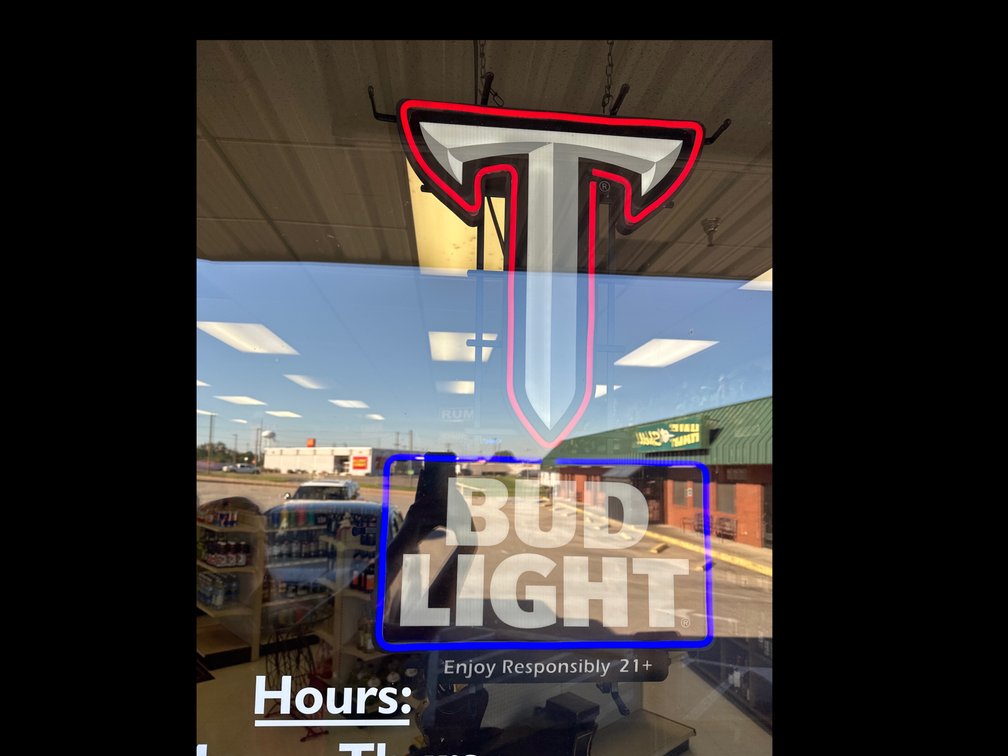 Troy/Budlight Light Up Sign