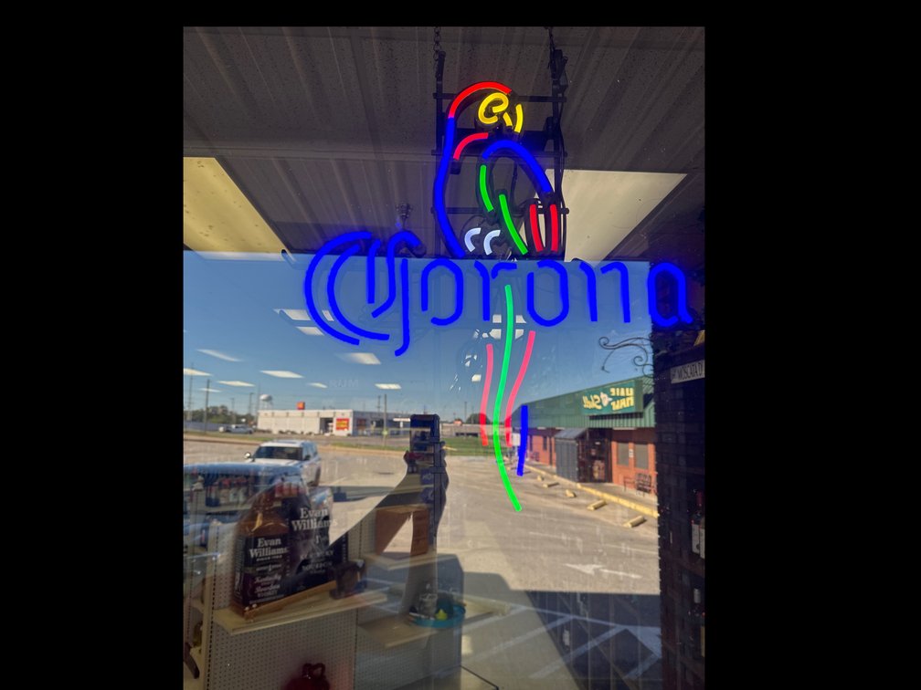 Corona Light Up Sign 