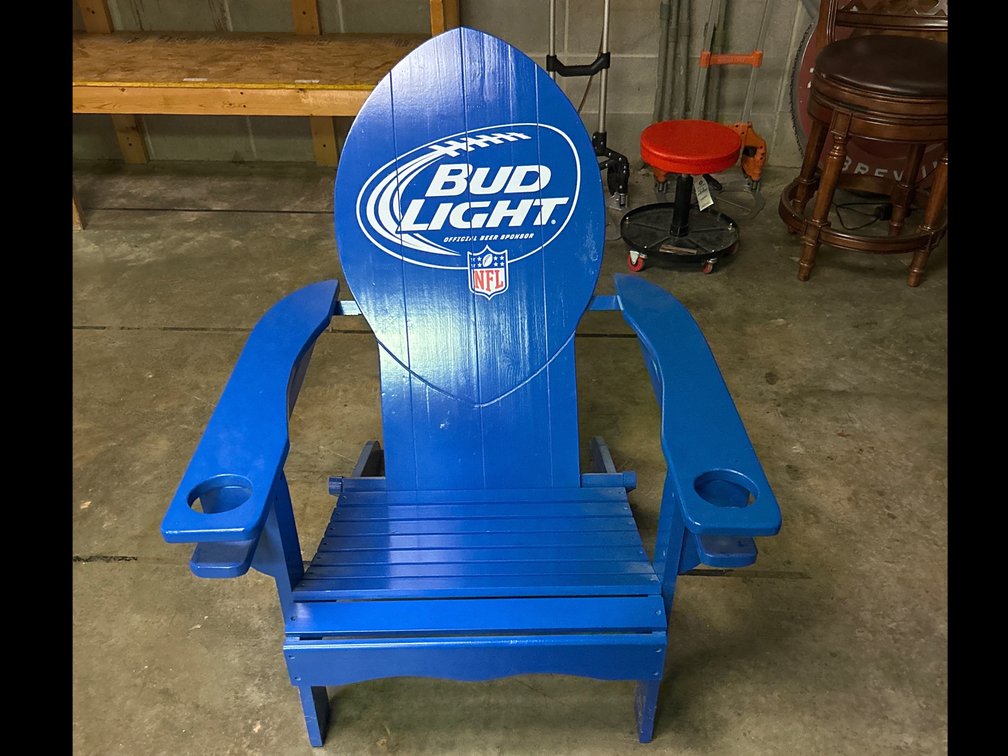 Bud Light Beach Chair