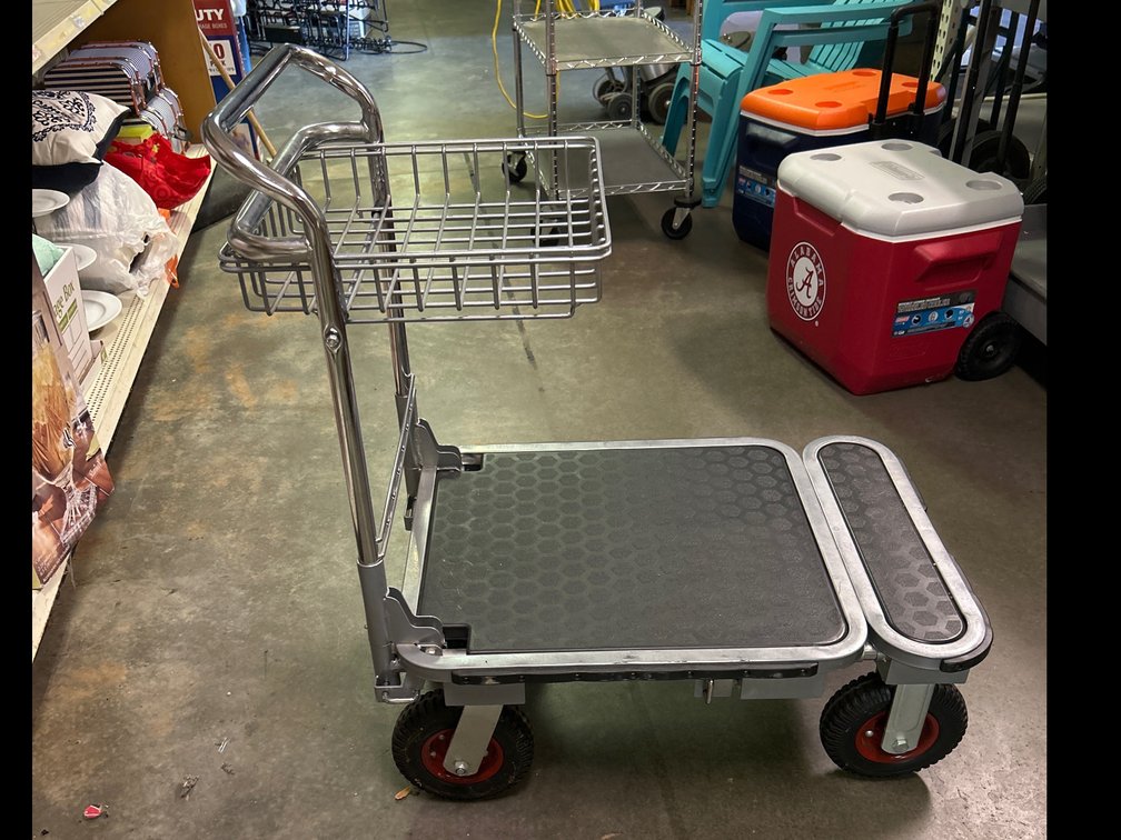 Rolling cart