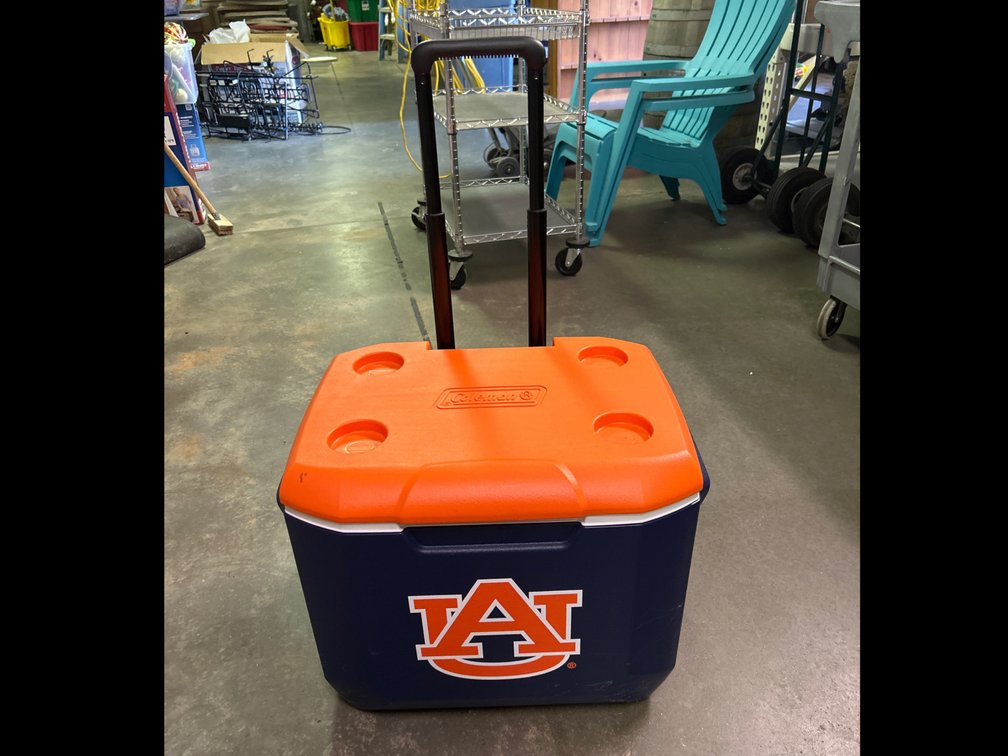 Auburn Coleman Cooler