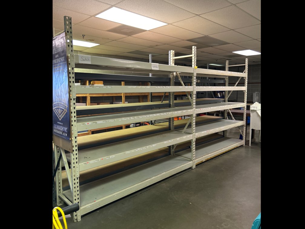 Heavy Duty Shelves 