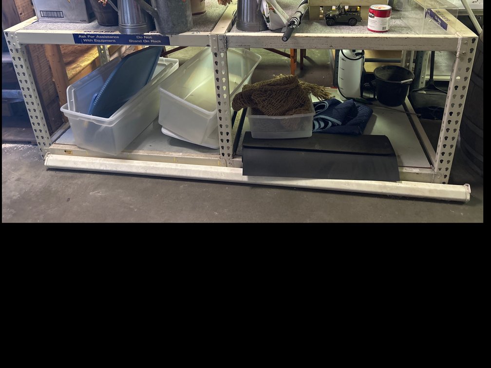 Heavy Duty Shelf