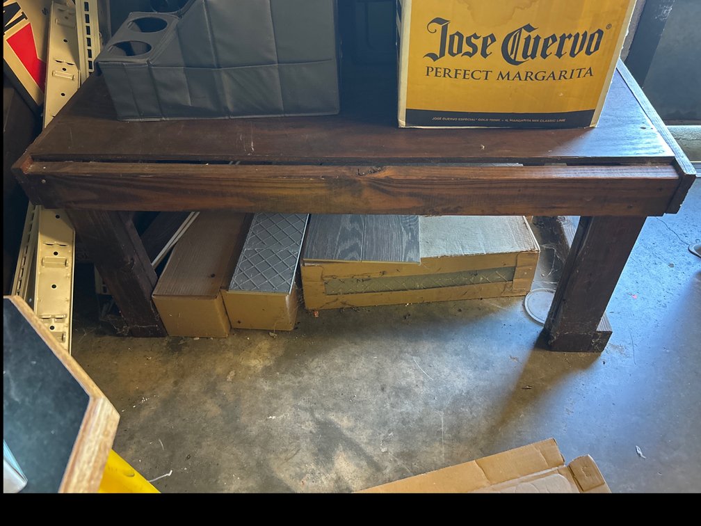 Wood Shelf