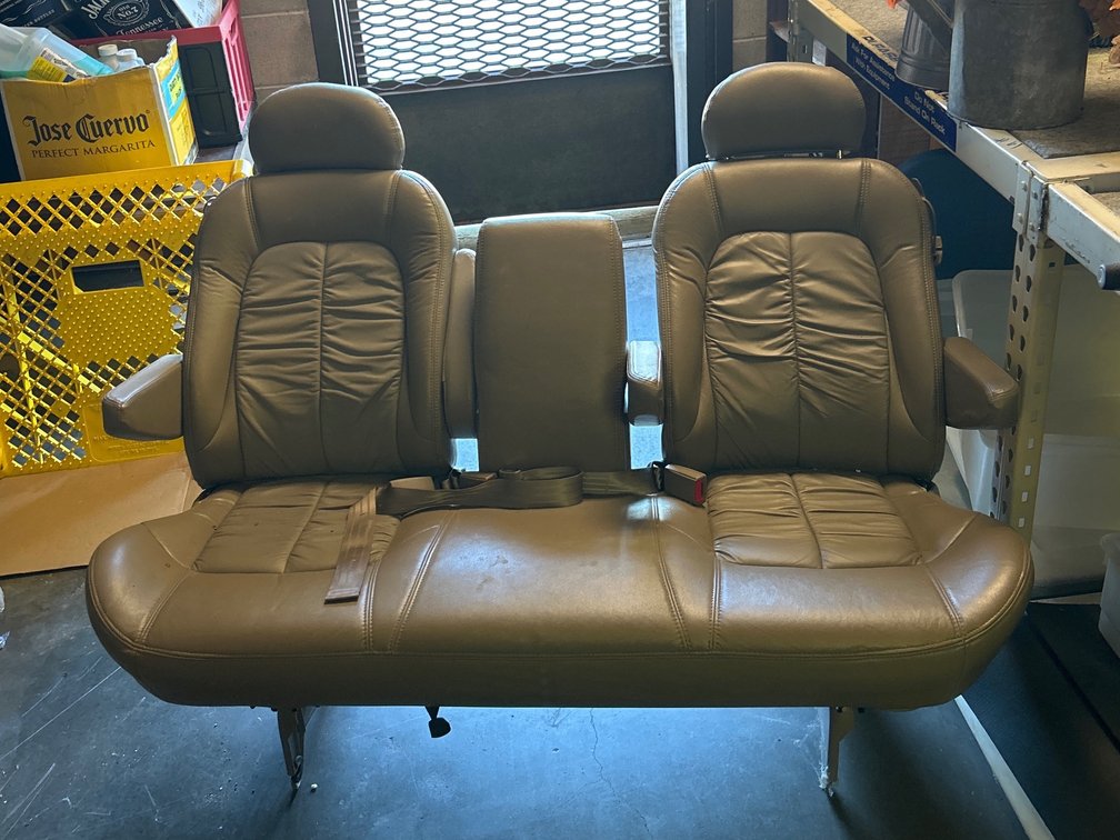 Astro Van Back Seat