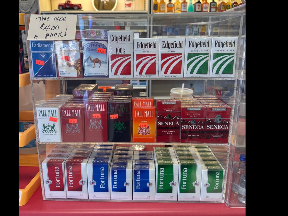 Cigarette Case WITHOUT CONTENTS