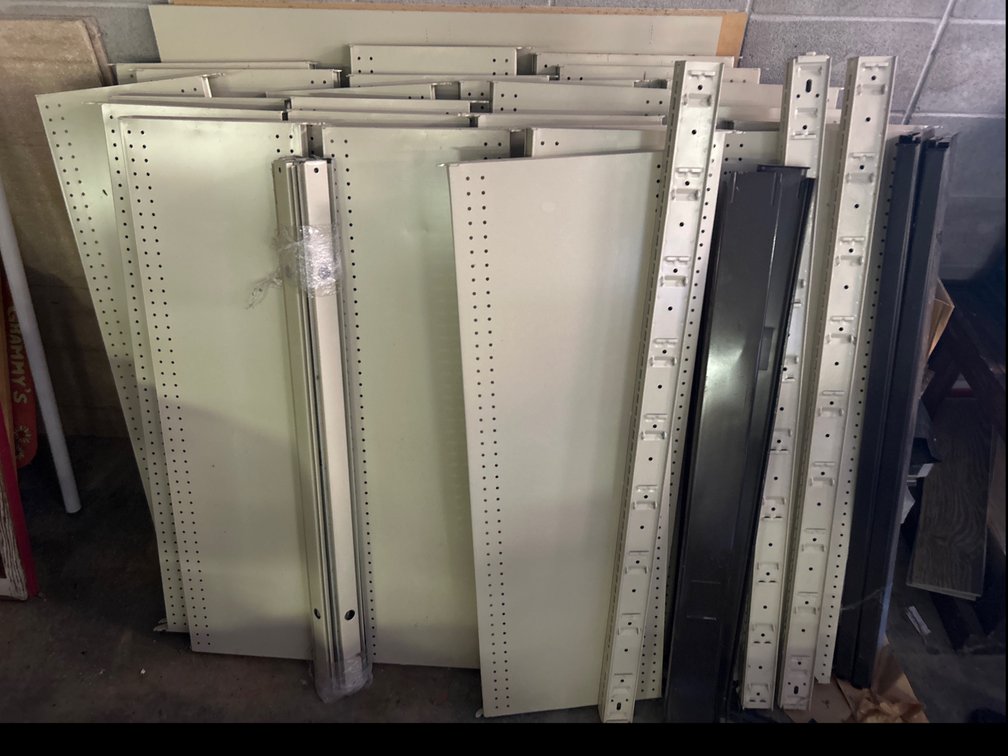  Lot of Various Shelving