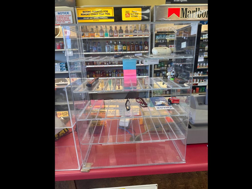 Large Plastic Case WITHOUT CONTENTS