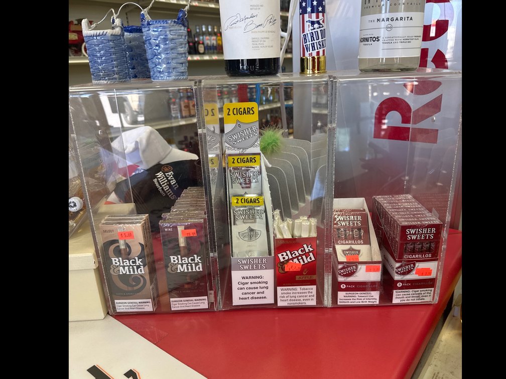Plastic Display Case WITHOUT CONTENTS