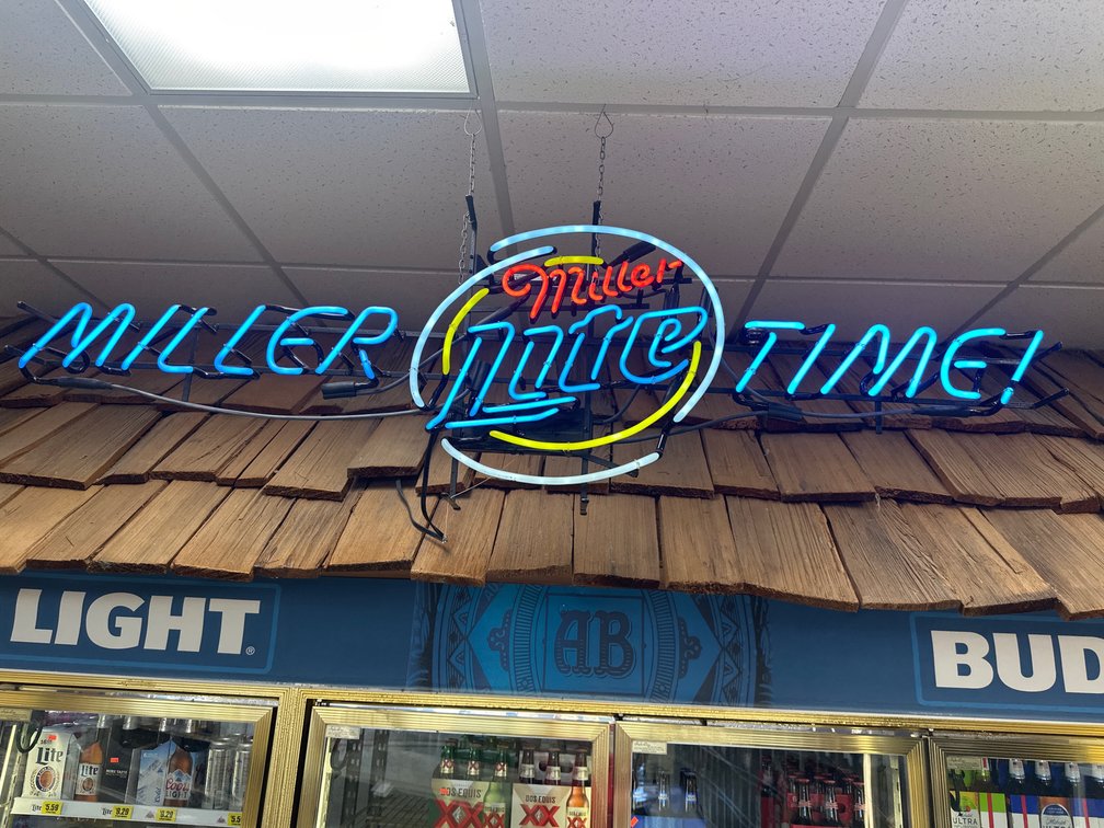Miller Lite Light Up Sign 
