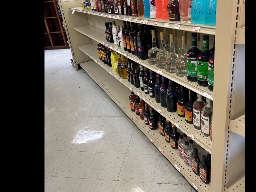 Metal Shelves