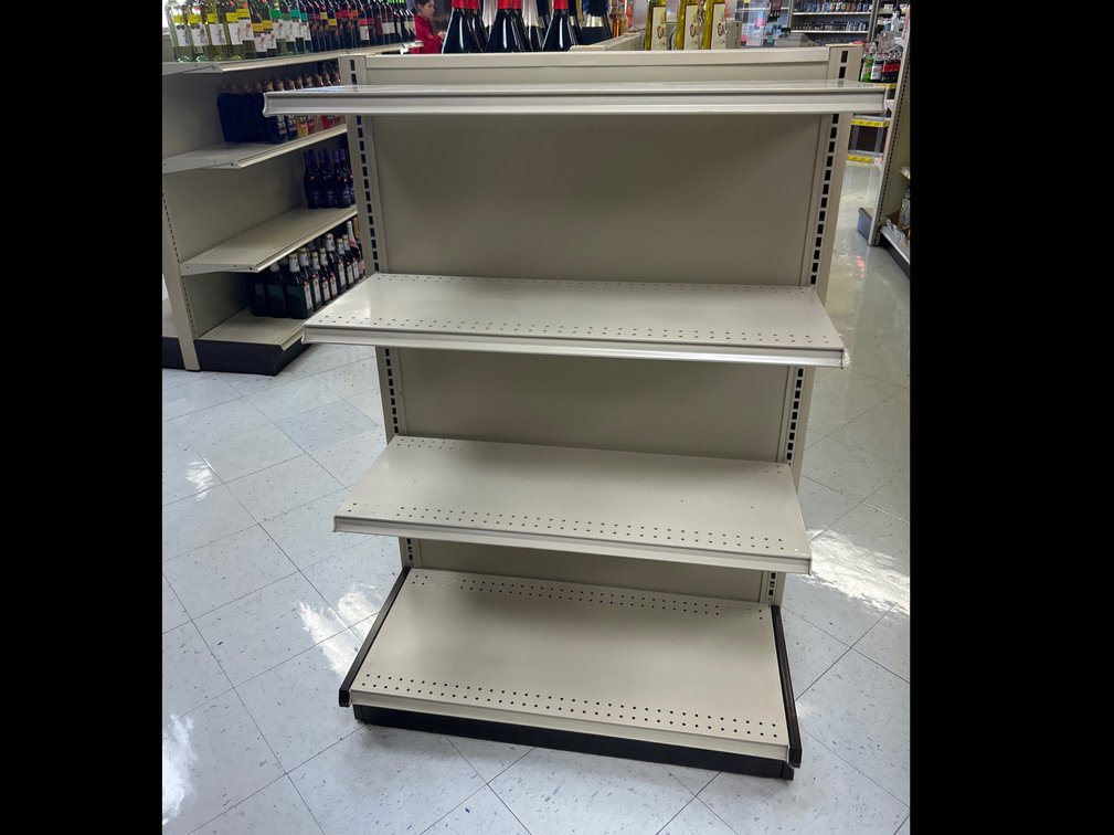 End Shelving