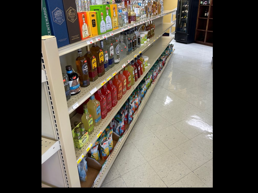 Metal Shelf