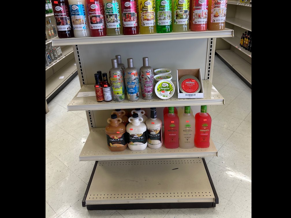 End Shelving