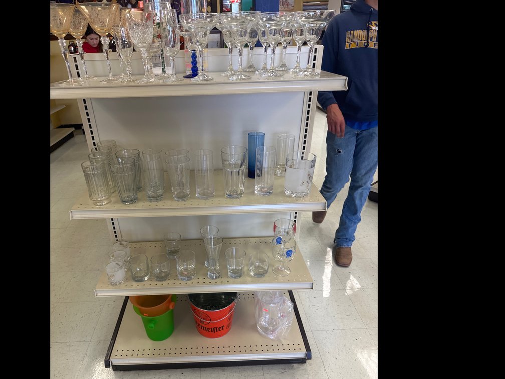 End Shelving 